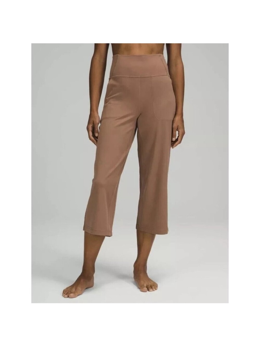 Lululemon Align Wide Leg Super-High-Rise Crop *23"